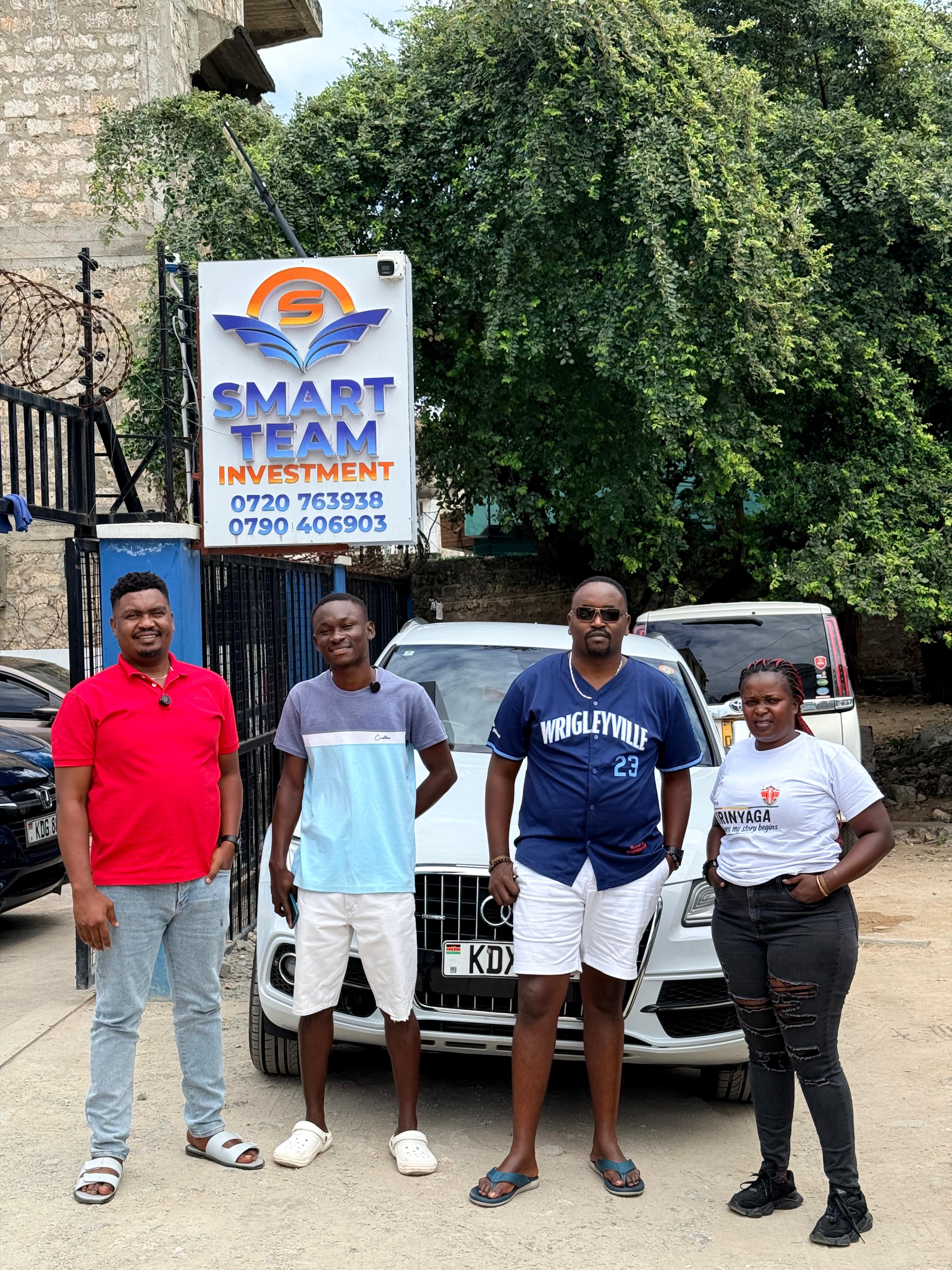 Smart Team customer handover