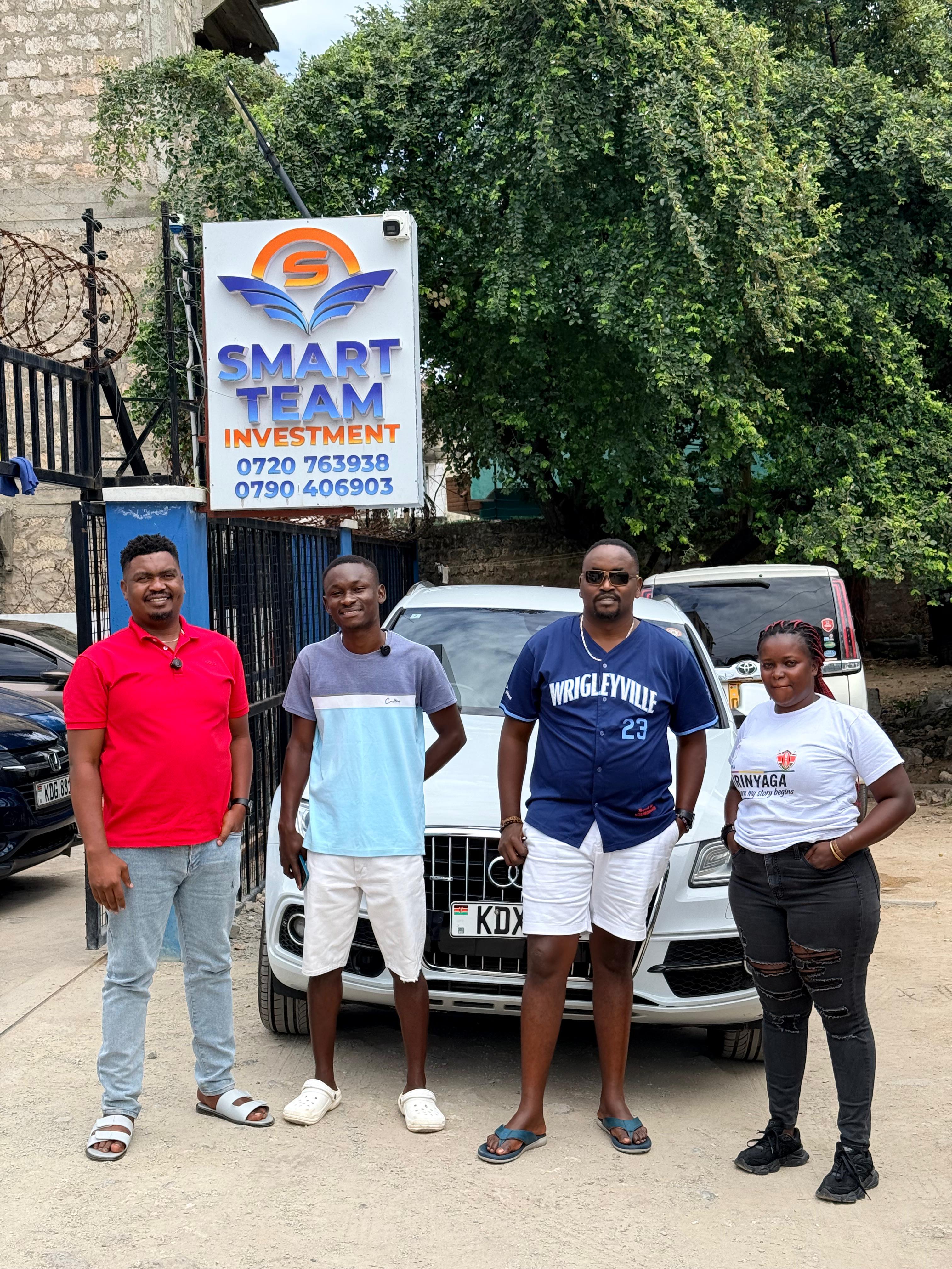 Smart Team showroom