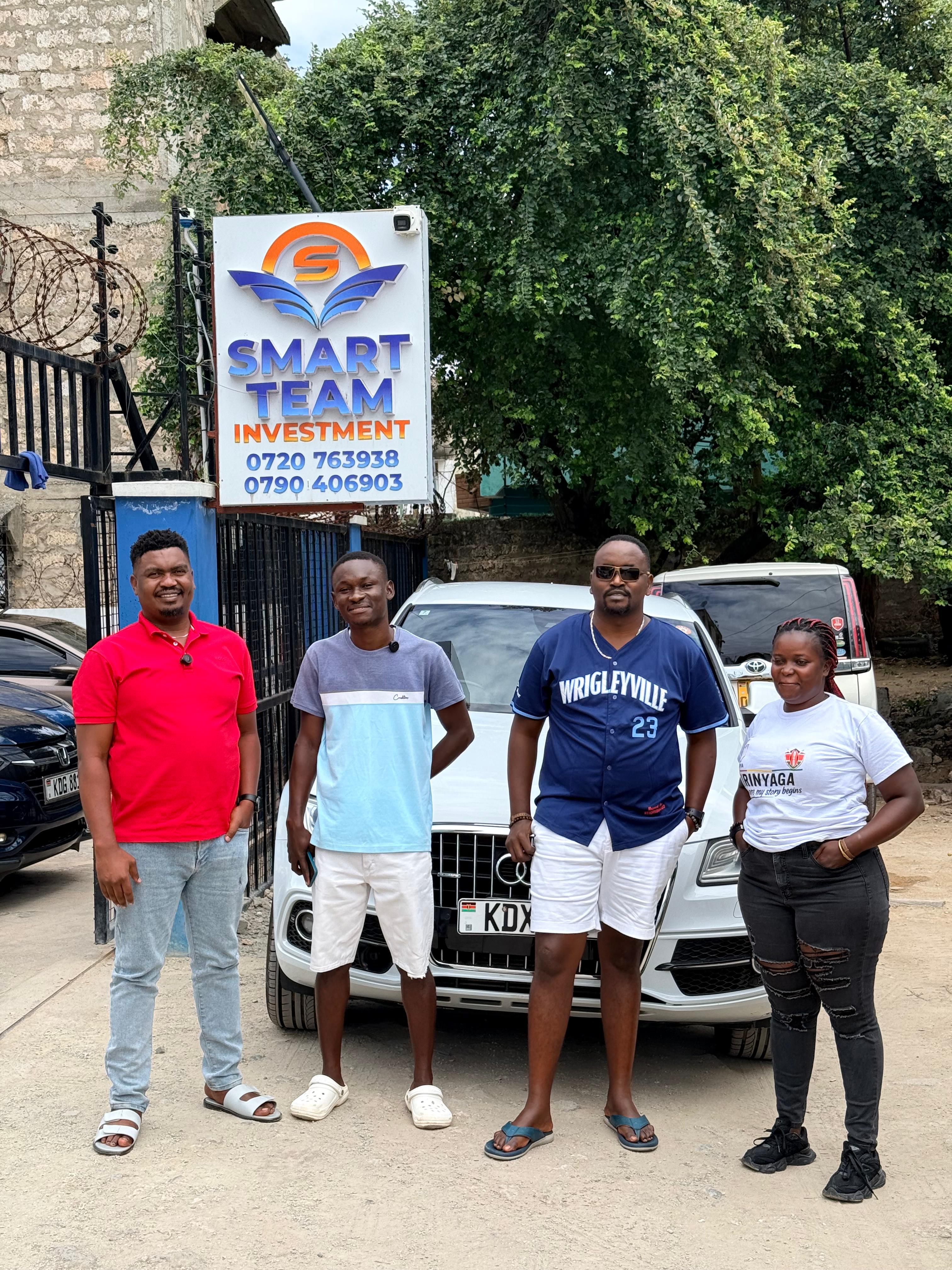 Smart Team quality vehicles