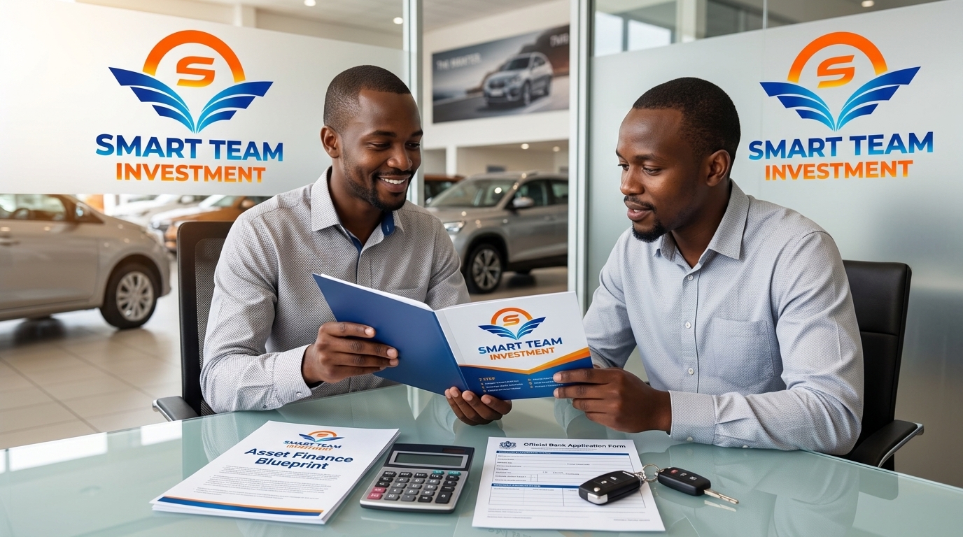 Navigating car asset financing and the 7-step bank approval blueprint at Smart Team Investment