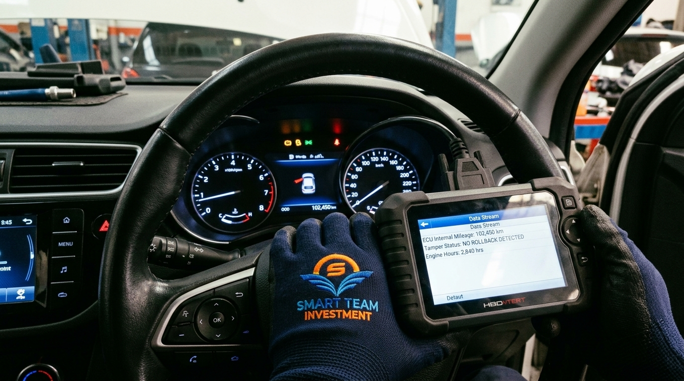What Happens to a Car After 100,000 km in Kenya? The '100k Maintenance Cliff' Trap, the Timing Belt Bomb, and How to Buy a 100k-km Unit That Outlasts a 60k-km Lemon