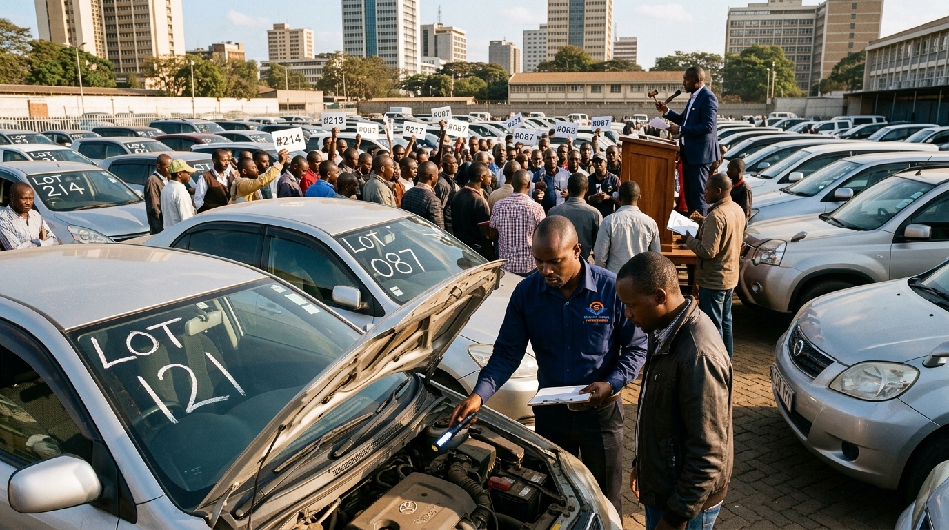 How to Buy a Car at a Bank Auction in Kenya: The KSh 200,000 "As-Is Where-Is" Trap That Turns Cheap Bank Stock Into a Mechanical Money Pit