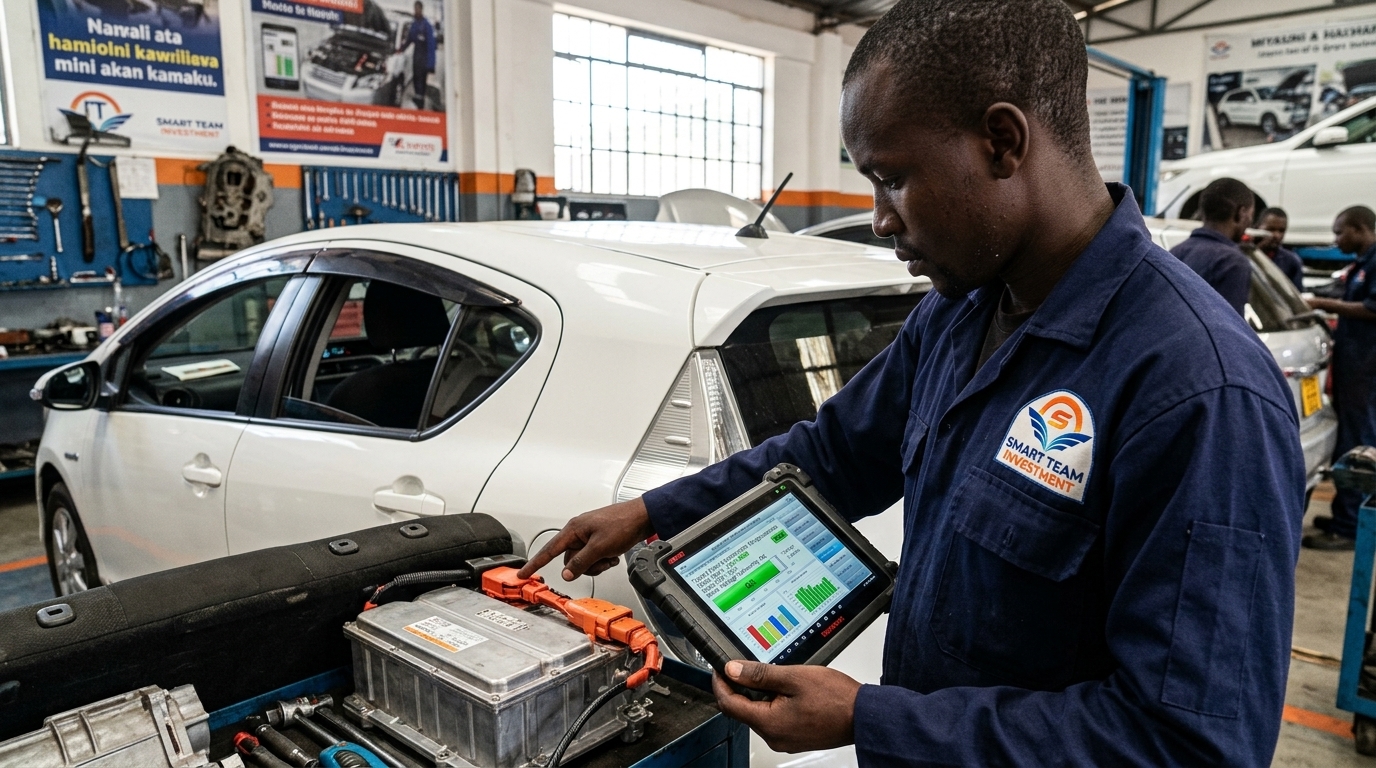 Is a Hybrid Actually Cheaper in Kenya (2026)? The Toyota Aqua Math That Exposes the KSh 300,000 Battery Trap and the 2-Year Fuel Payback Truth