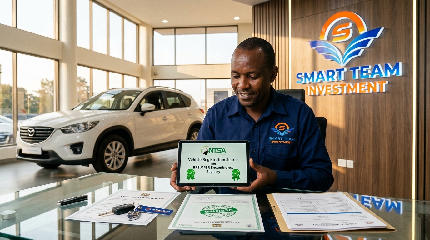 How to Avoid Logbook Scams in Kenya (2026): The MPSR Lien & eCitizen Verification Guide