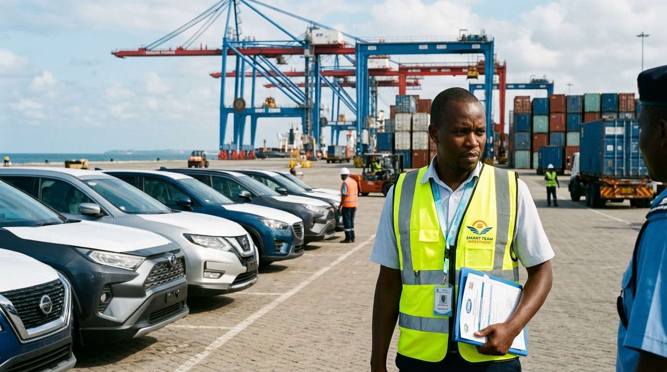 Clearing Cars at Mombasa Port: Step by Step (2026) — From IDF to Final Release Without a KSh 40,000/Day Storage Surprise