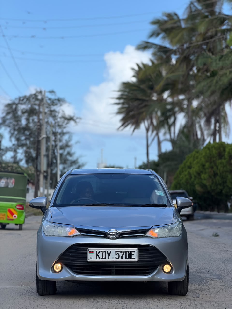 Toyota Axio — view 4