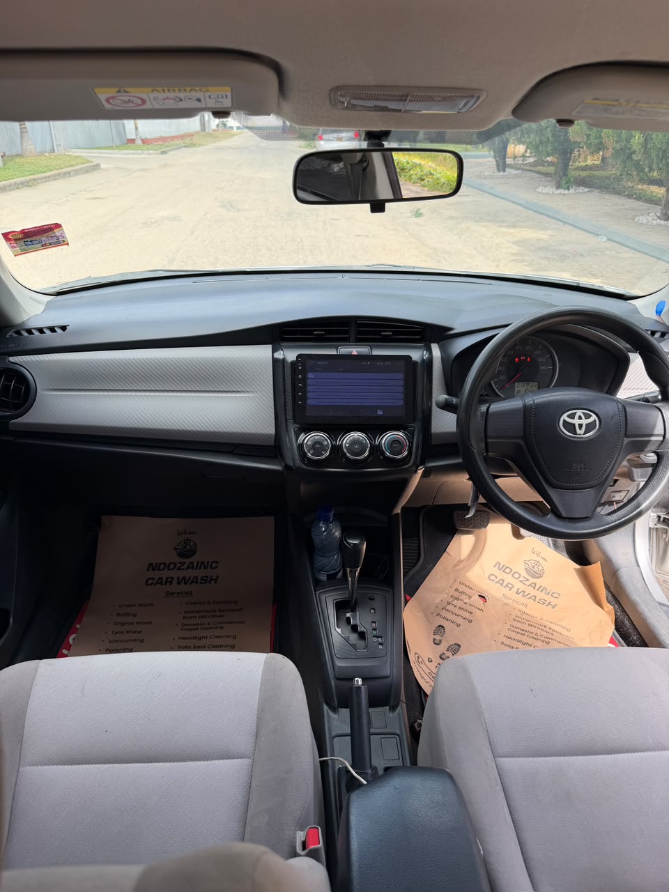 Toyota Axio — view 8