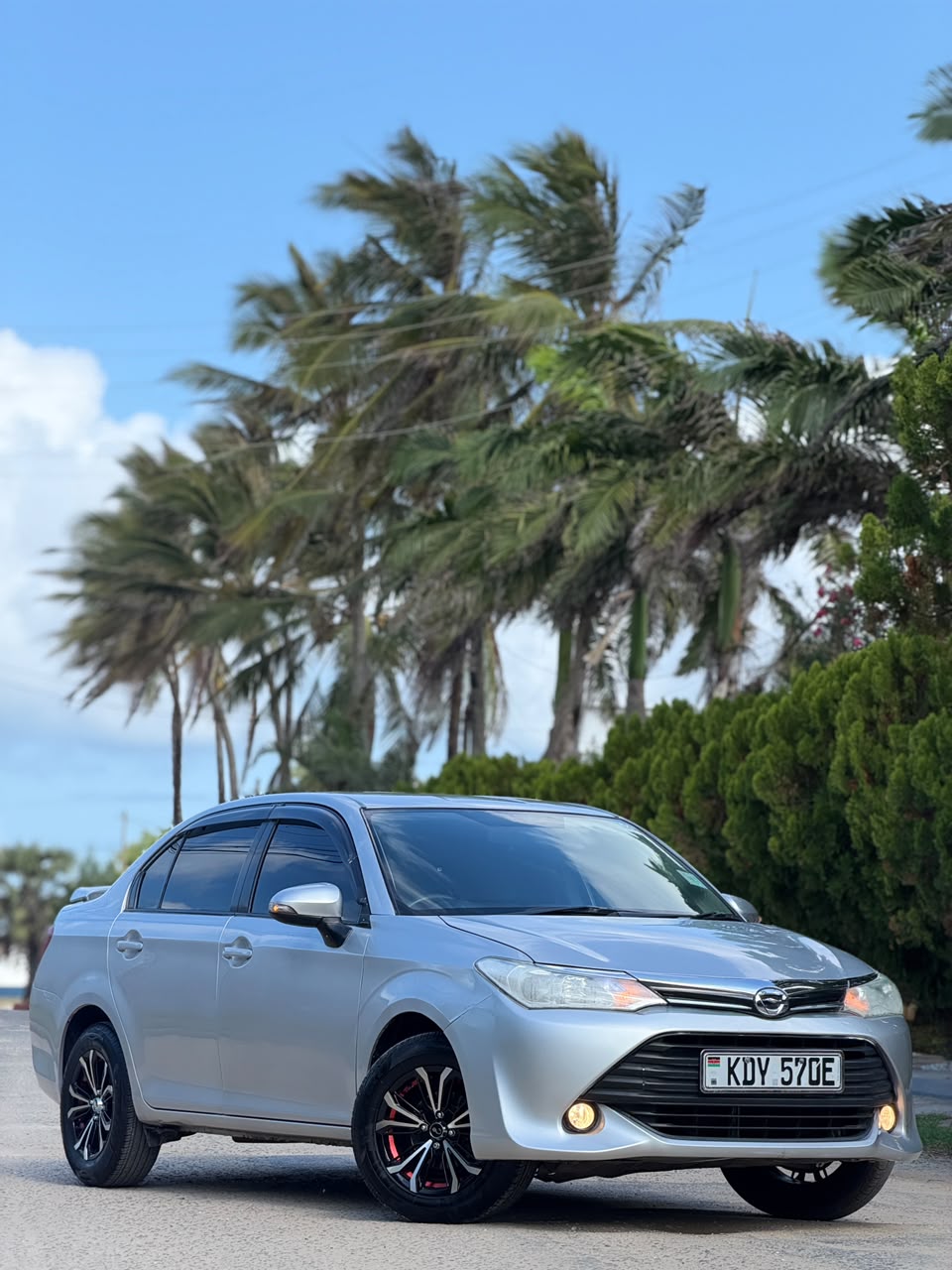 Toyota Axio — view 10