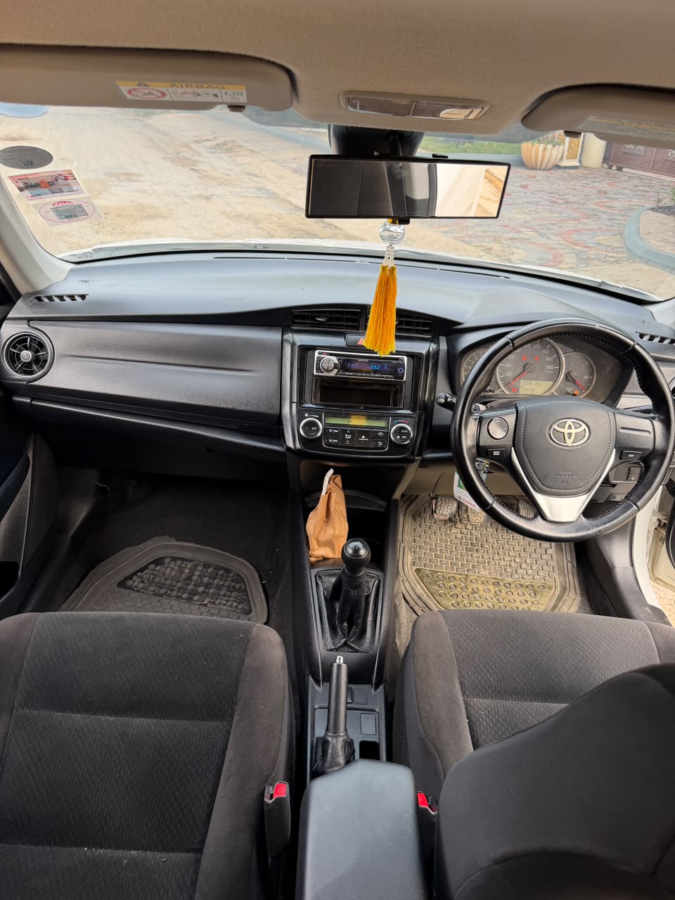 Toyota Axio — view 4