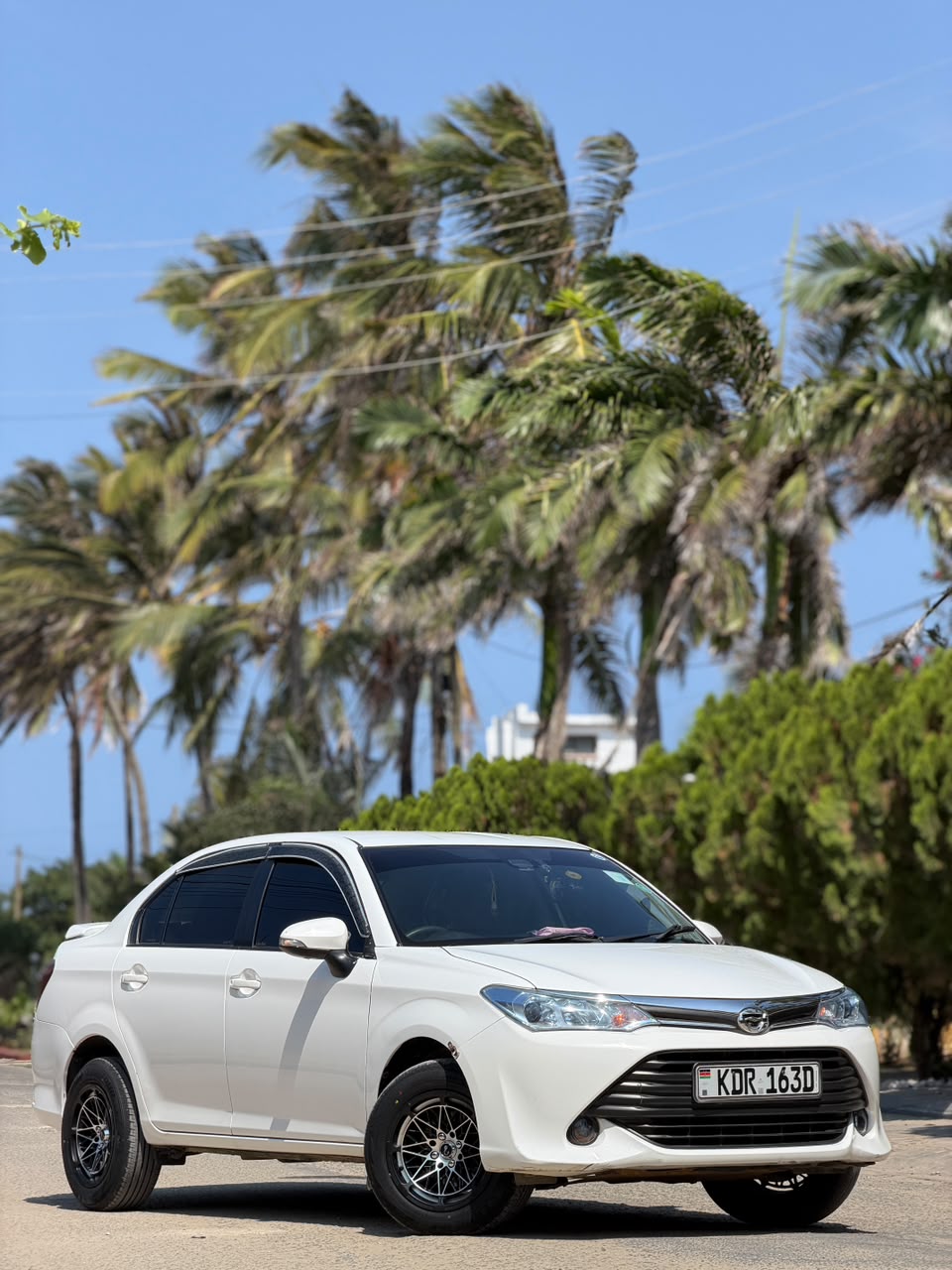 Toyota Axio — view 4