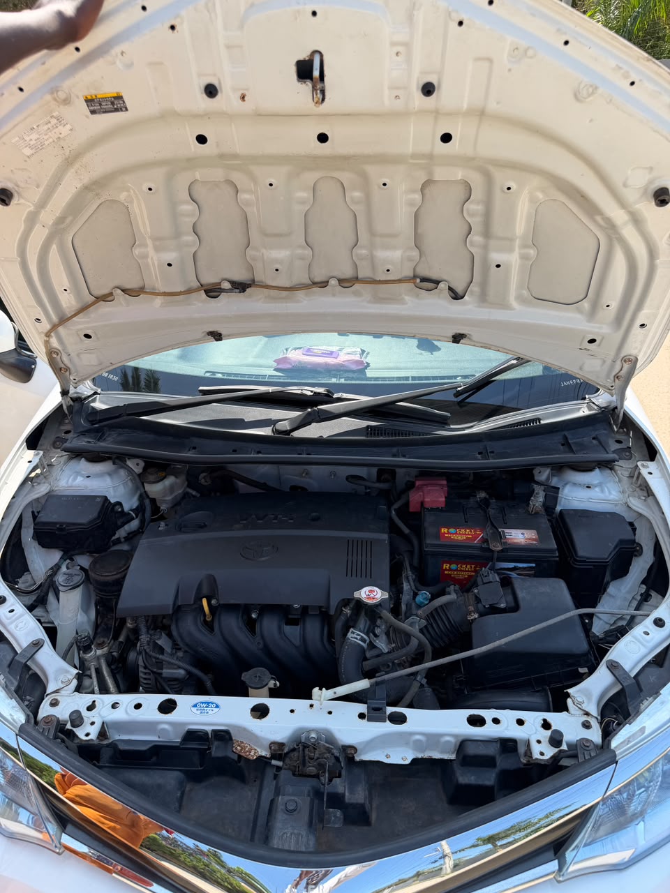 Toyota Axio — view 6