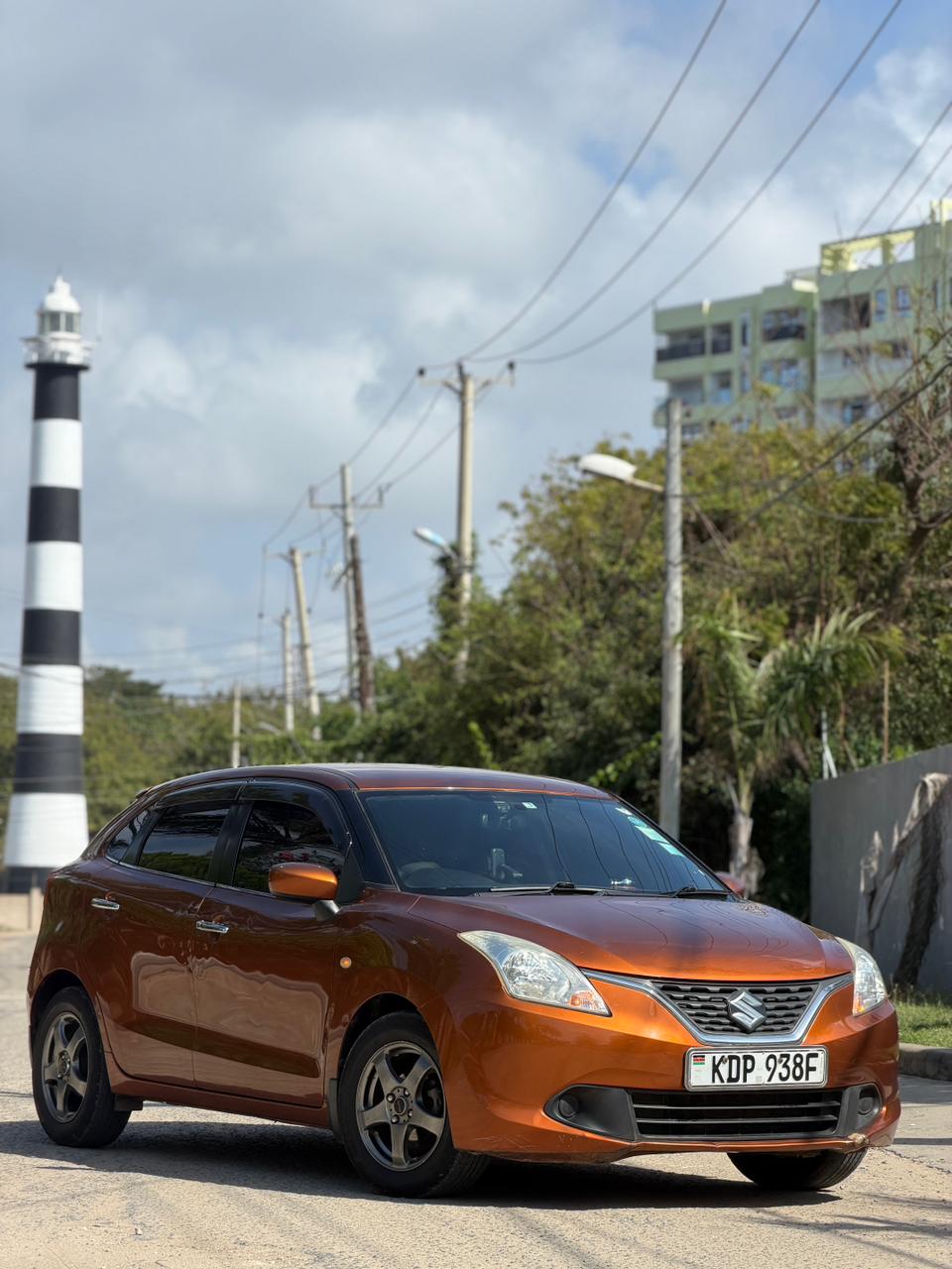 Suzuki Baleno — view 8