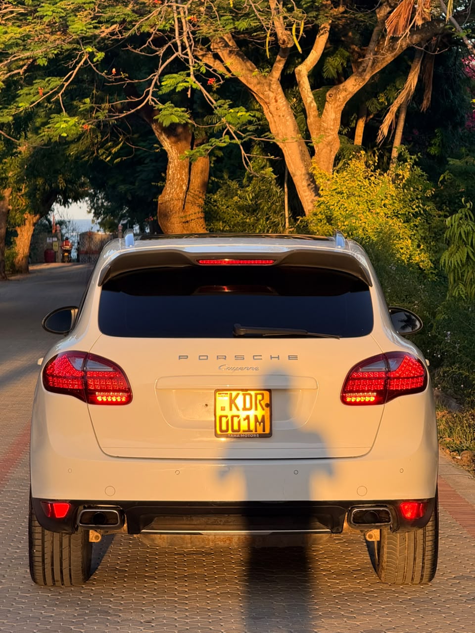Porsche Cayenne — view 8