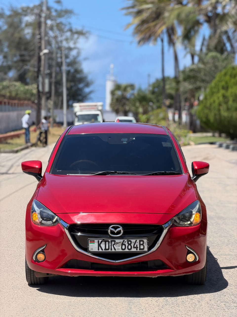 Mazda Demio — view 9