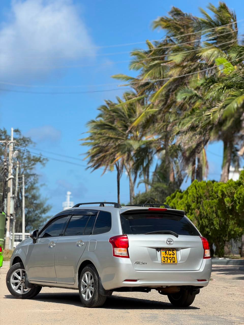 Toyota Fielder — view 9