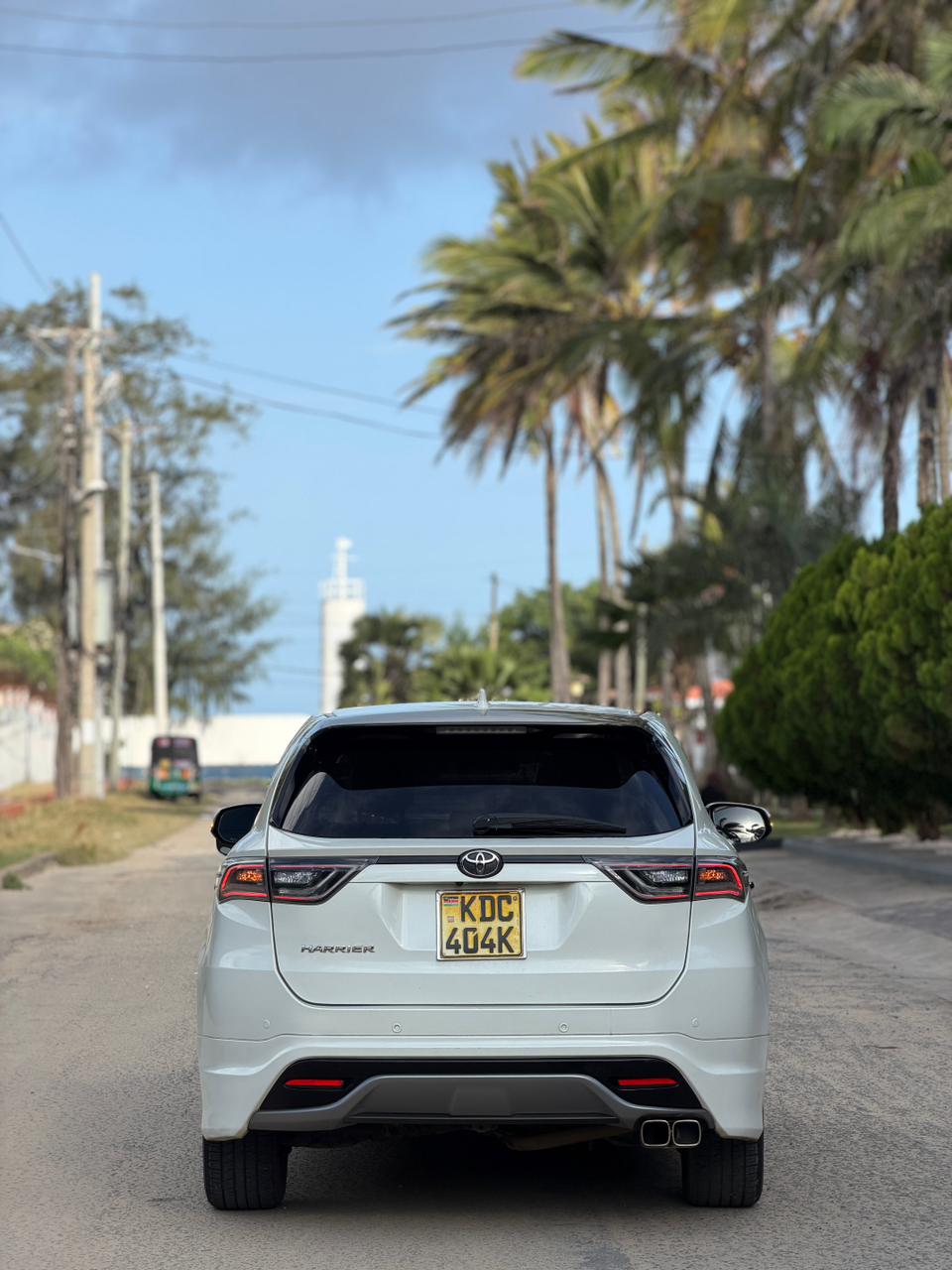 Toyota Harrier — view 6