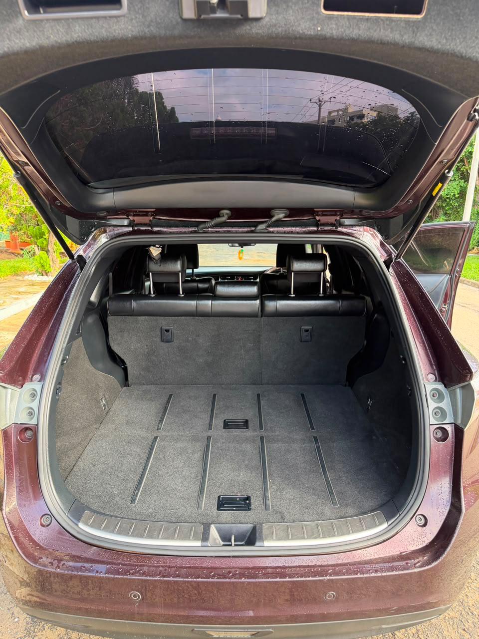 Toyota Harrier — view 4