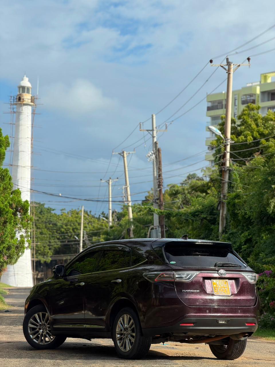 Toyota Harrier — view 6