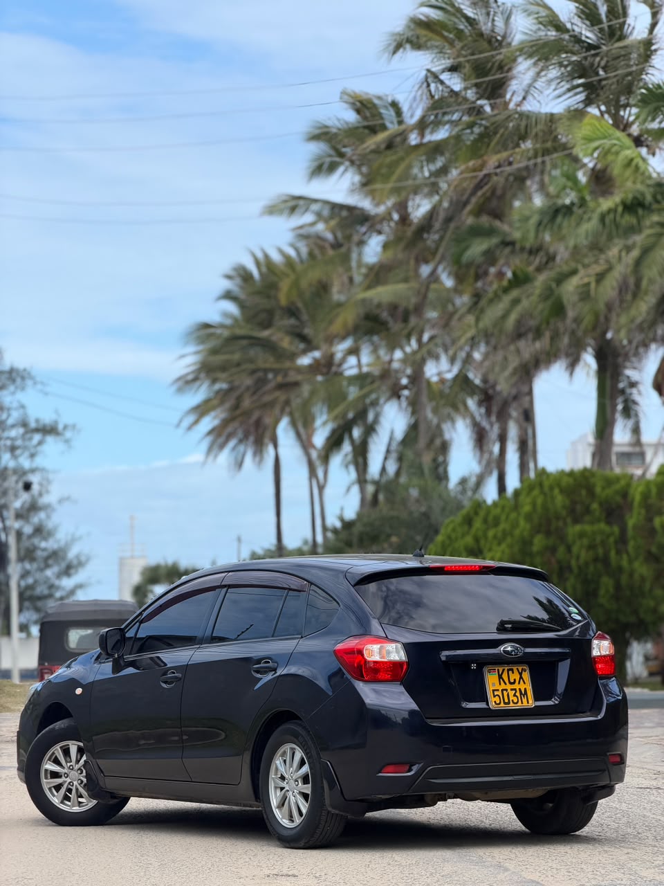 Subaru Impreza — view 9