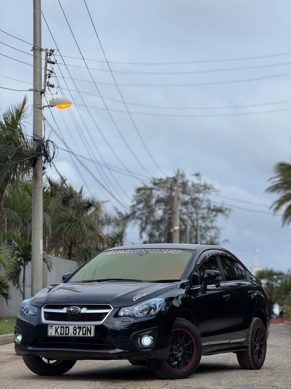 Subaru Impreza G4