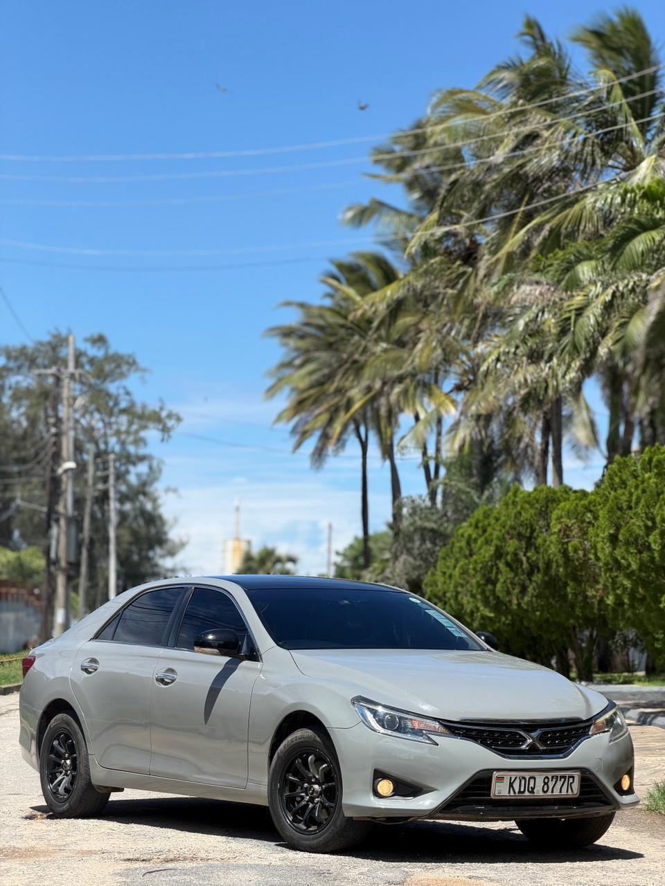 Toyota Mark X — view 4