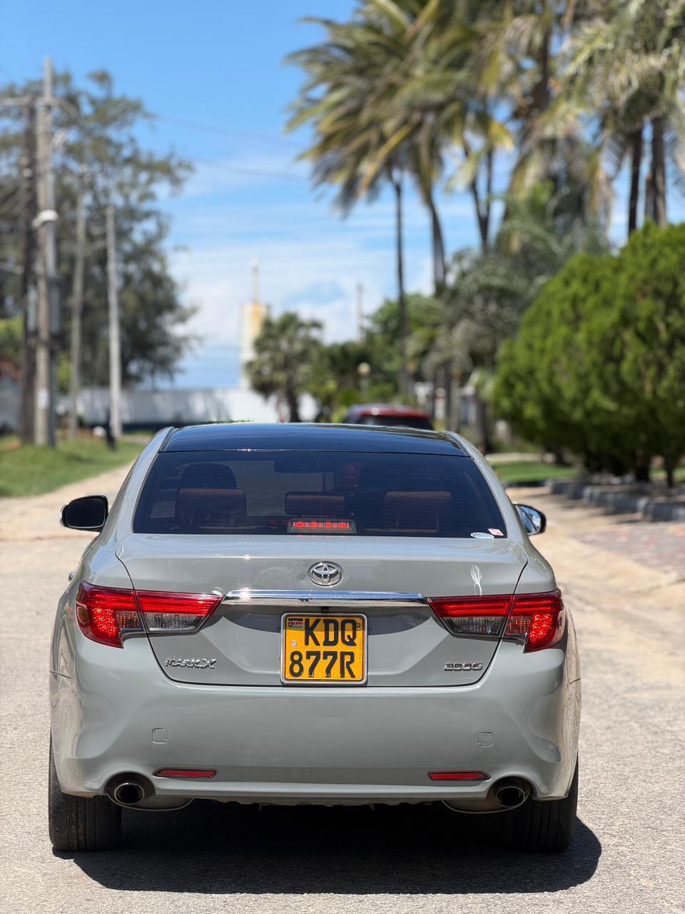 Toyota Mark X — view 7