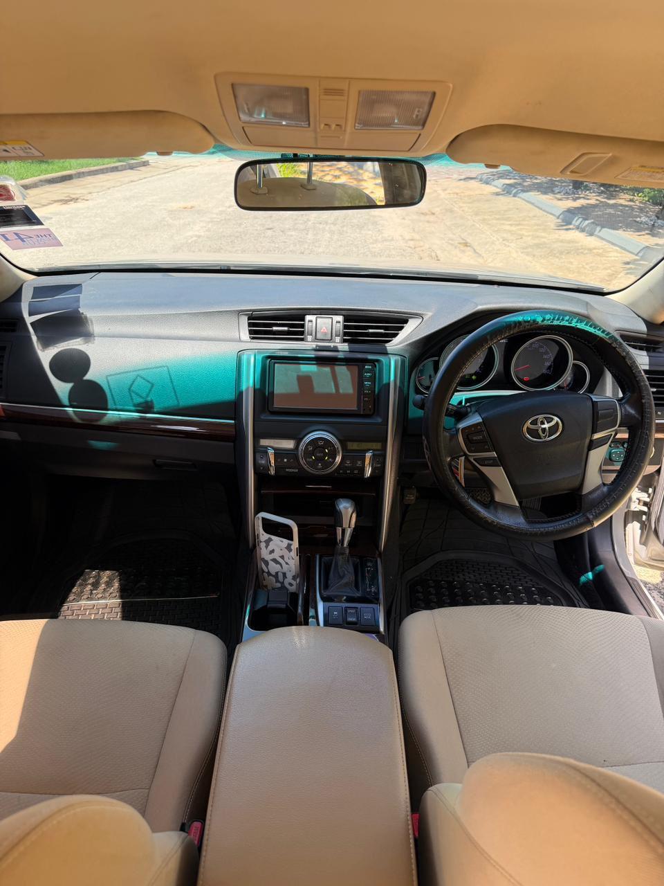 Toyota Mark X — view 8