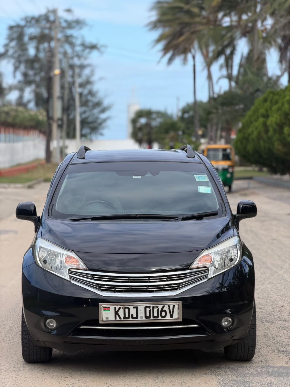 Nissan Note Axis Tech