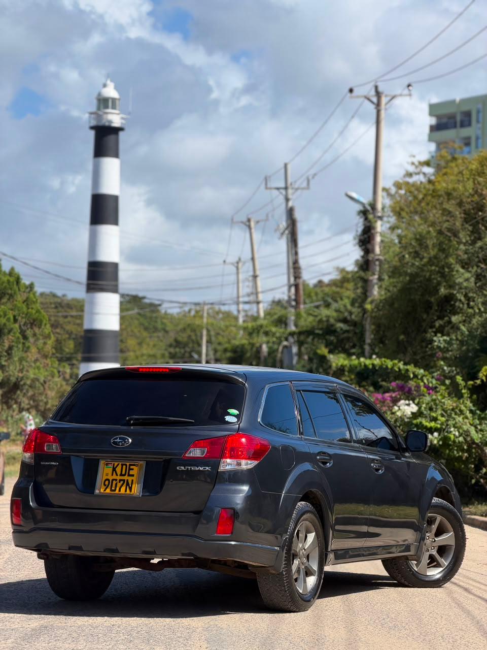 Subaru Outback — view 9