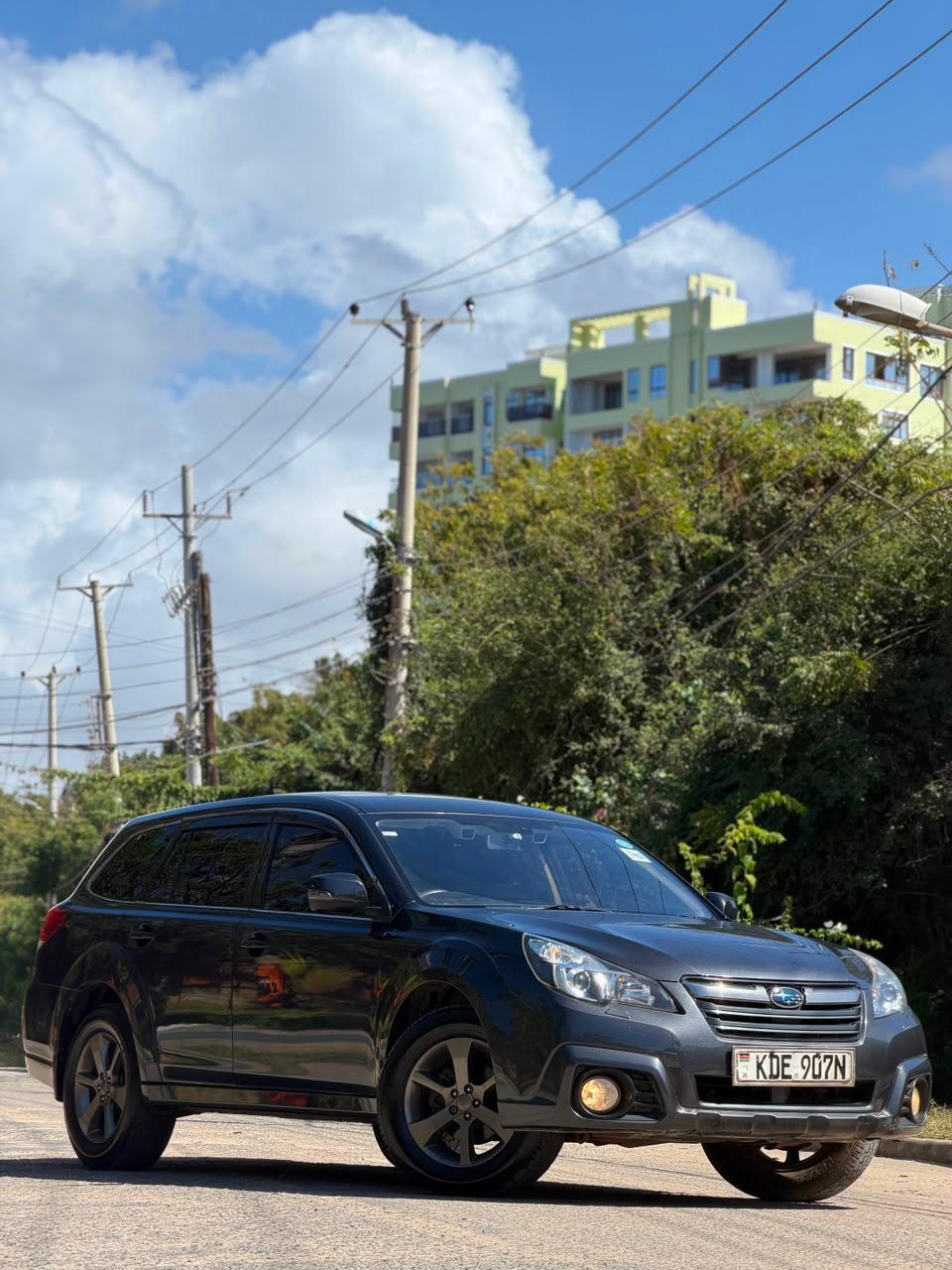 Subaru Outback — view 4
