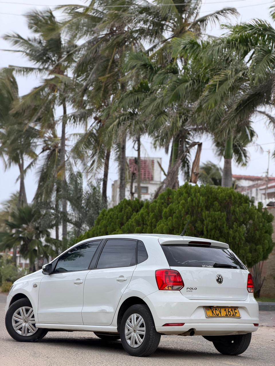 VW Polo Vivo — view 10