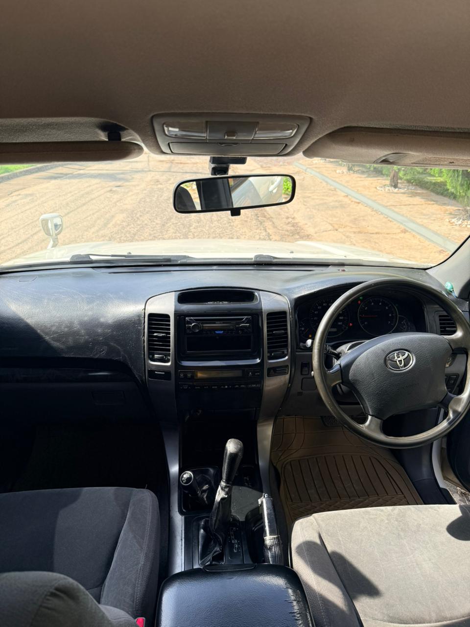 Toyota Prado J120 — view 6