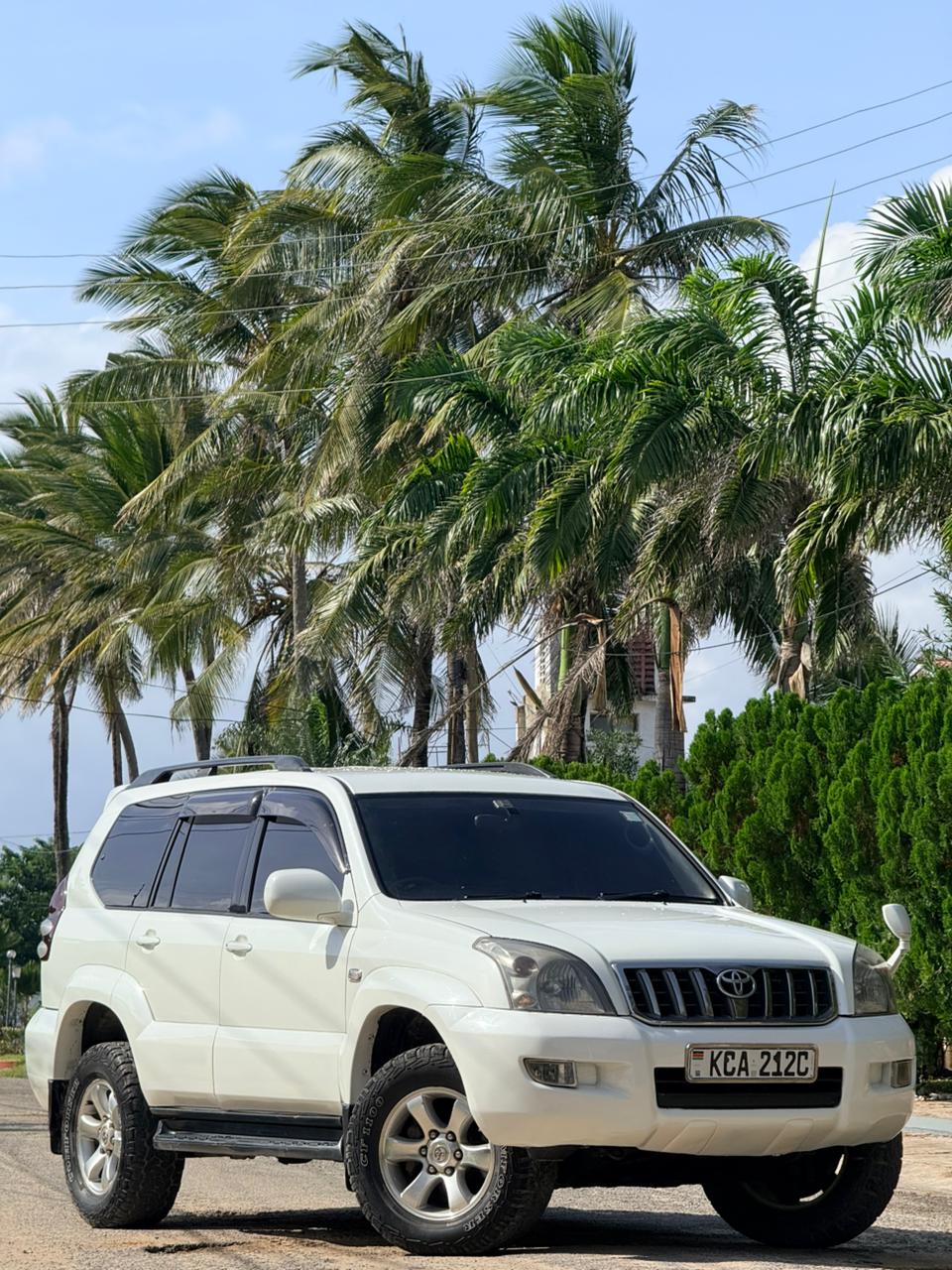 Toyota Prado J120 — view 4