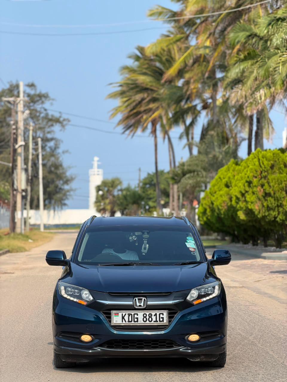 Honda Vezel Hybrid