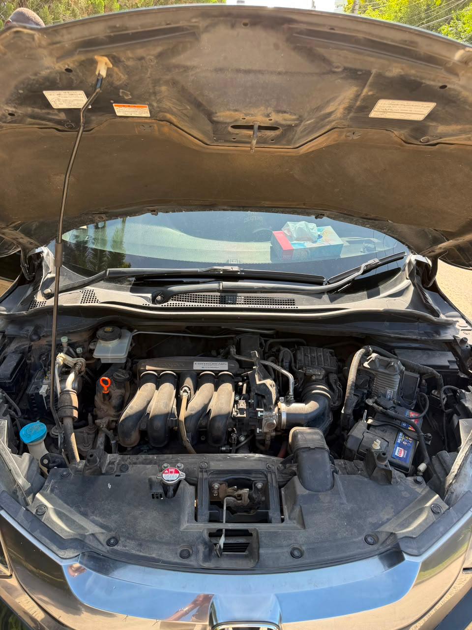 Honda Vezel Hybrid — view 8