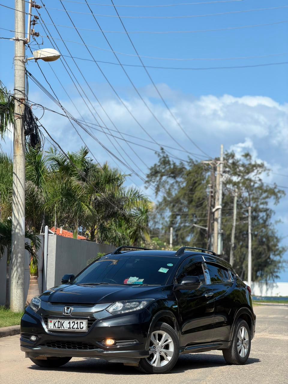 Honda Vezel — view 4