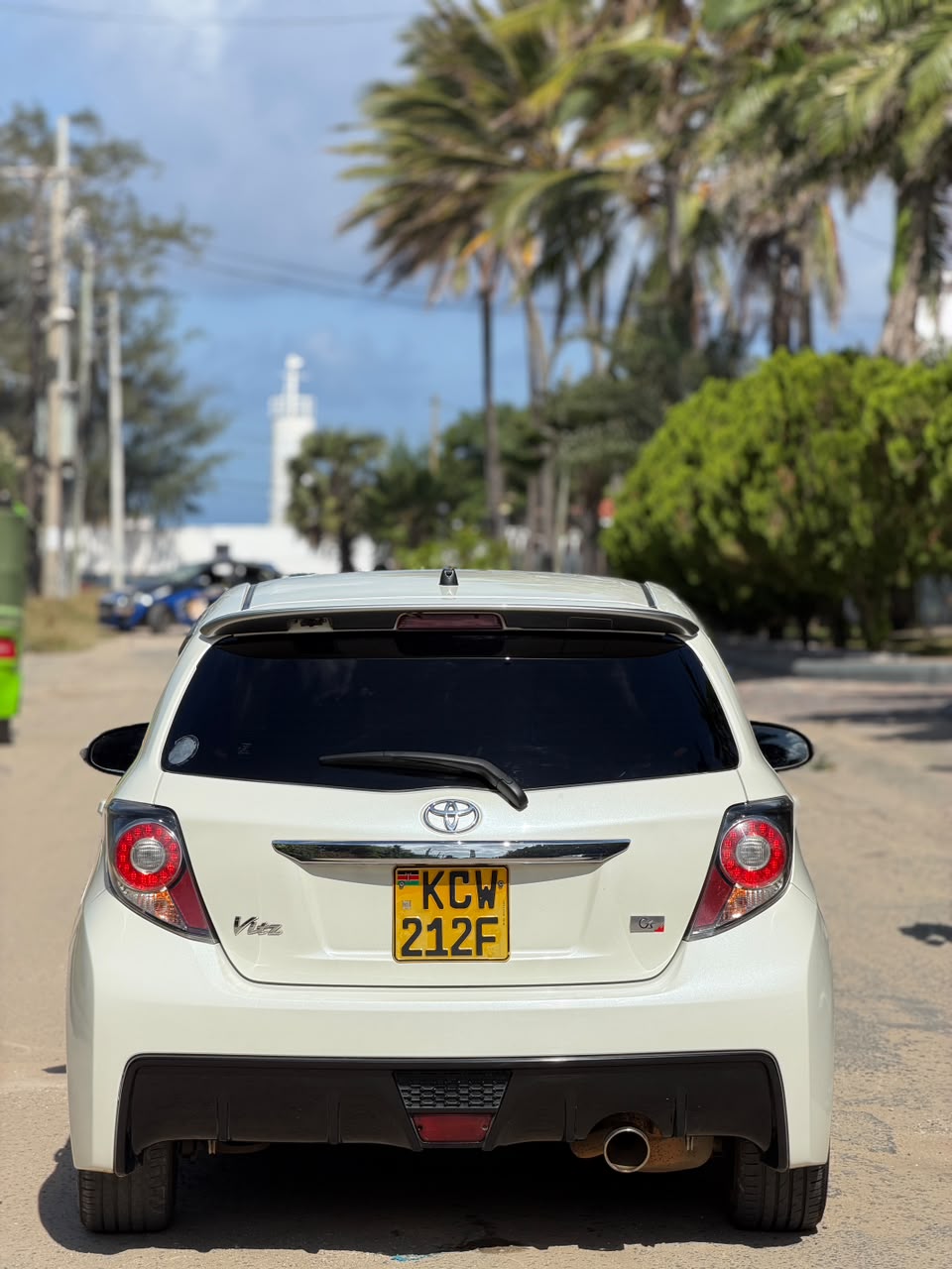 Toyota Vitz G'S — view 6