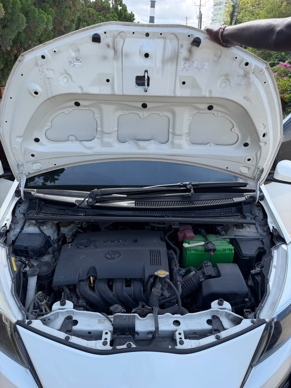 Toyota Vitz G'S — view 8