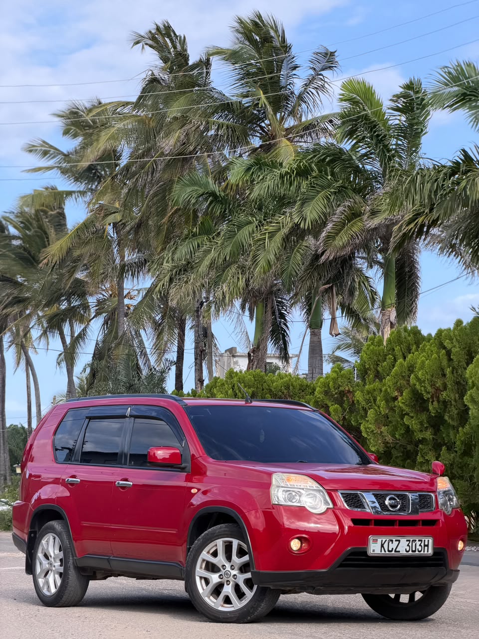 Nissan X-Trail — view 4